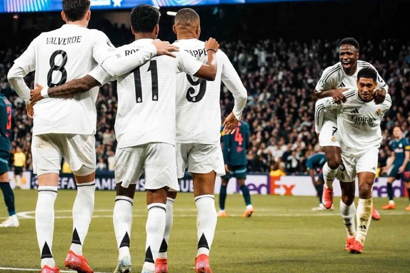 ريال مدريد يكتسح سالزبورج بخماسية ويعزز آماله في التأهل بدوري أبطال أوروبا